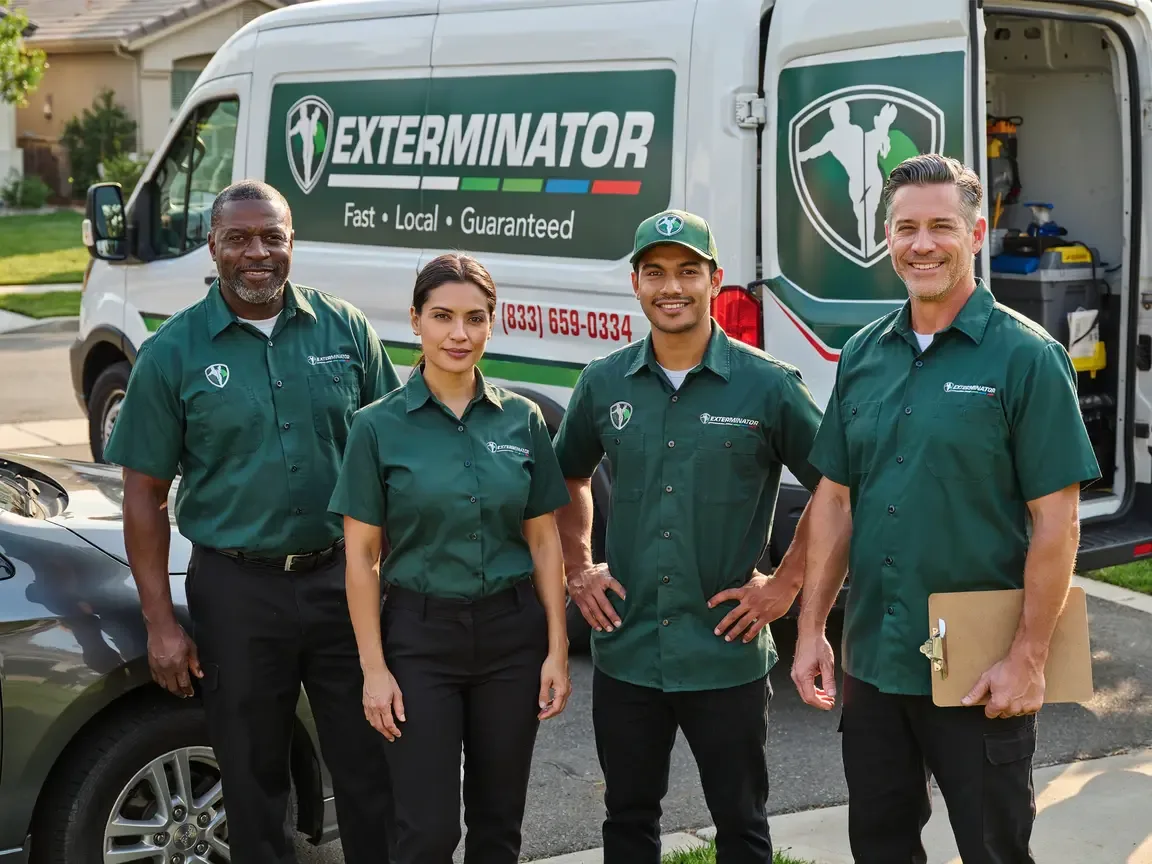 Pest Control company in Knoxville, AL